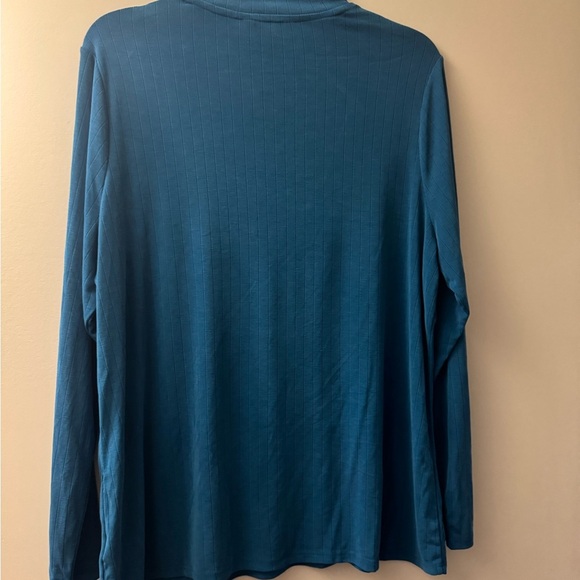 Blue Long Sleeve Top - Picture 3 of 3